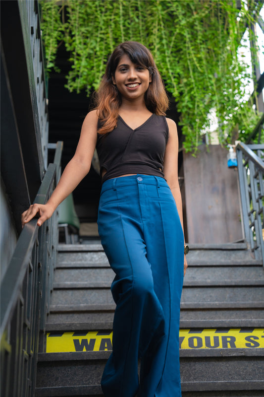 Side Cutout Tank Top