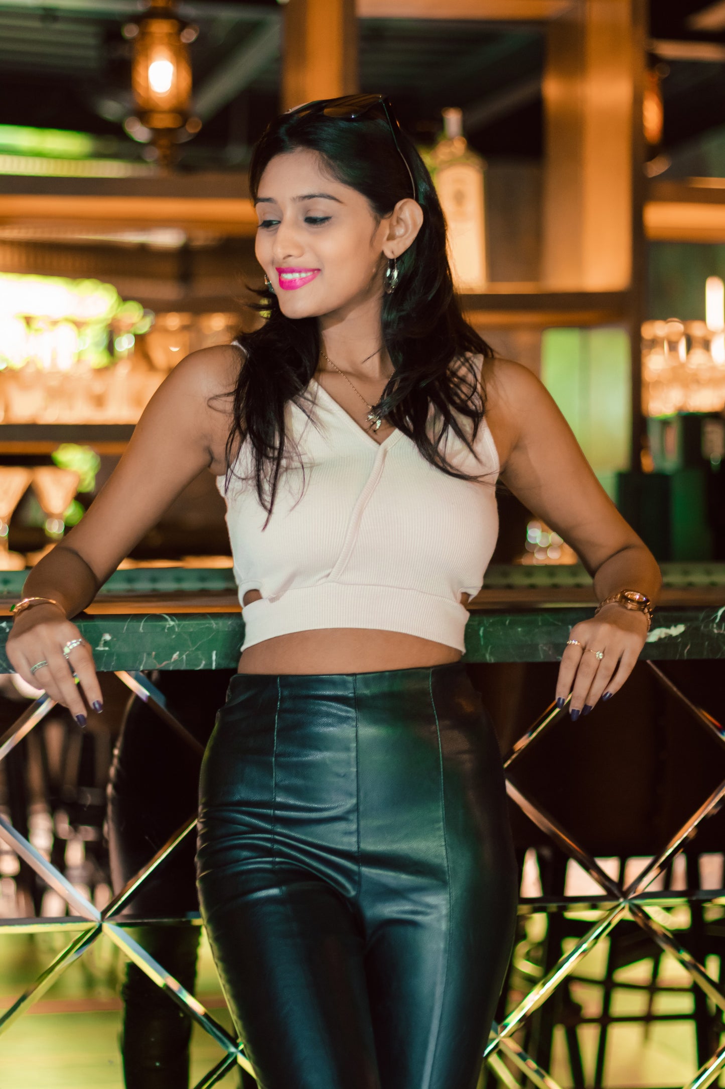 Side Cutout Tank Top