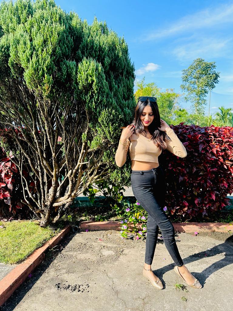 Basic v Collar Full Sleeve